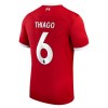 Camiseta de fútbol Liverpool 2023-24 Thiago 6 Primera Equipación - Hombre